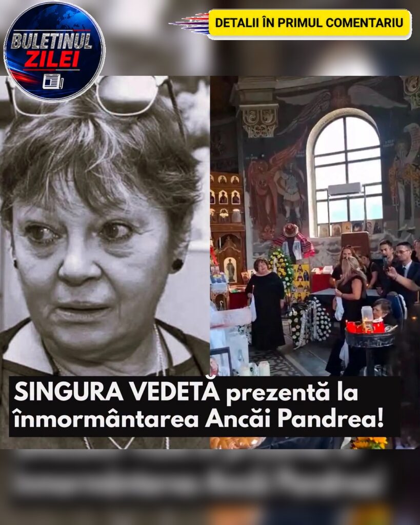 Anca Pandrea, condusă pe ultimul drum și înmormântată lângă Iurie Darie. Sora actriței a ajuns la biserică în…