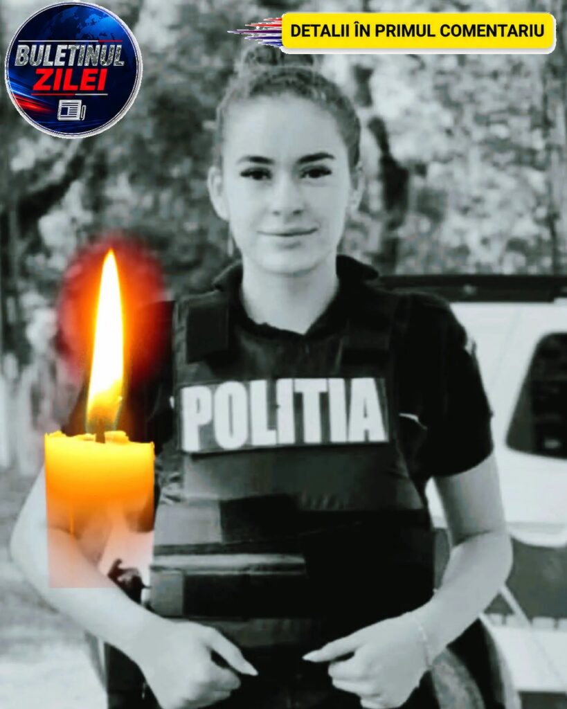 Doliu în Poliția Română