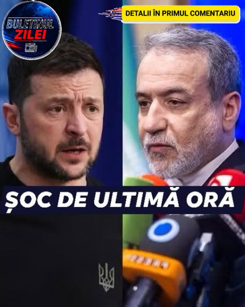 ȘOC! Ucraina și Iranul au intrat în… Vezi mai mult