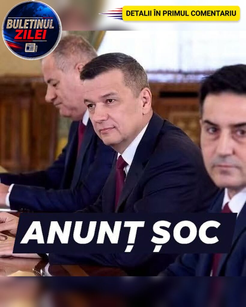 Sorin Grindeanu, anunț ȘOC! Legea Salarizării NU