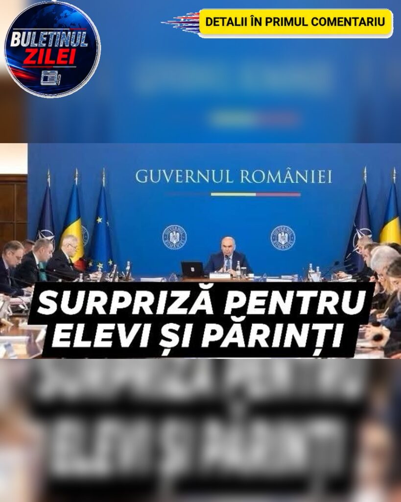 SURPRIZĂ pentru elevi și părinți! Școala NU începe pe data de…Vezi mai mult