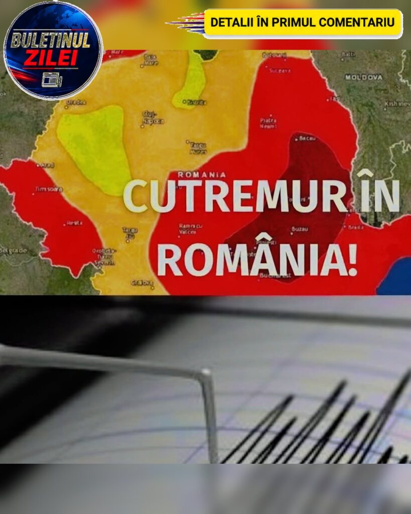 Românii, treziţi din somn de cutremur,