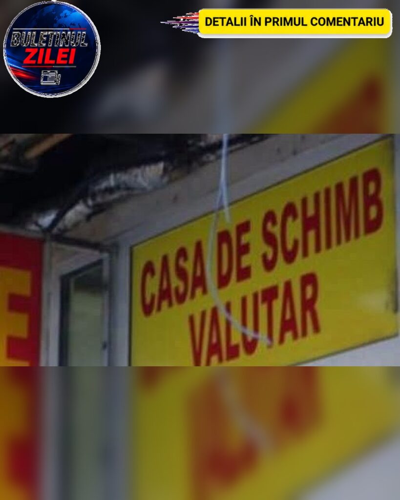 ❗❗E haos la casele de schimb valutar! În aceste momente, euro…
