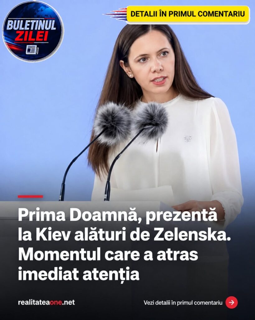 Mirabela Grădinaru, apariție remarcată la Kiev. Detaliul care a atras atenția