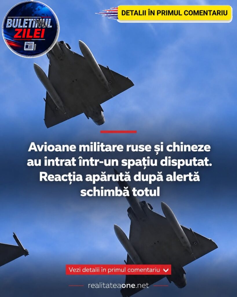 Ce făceau aeronavele Rusiei și Chinei