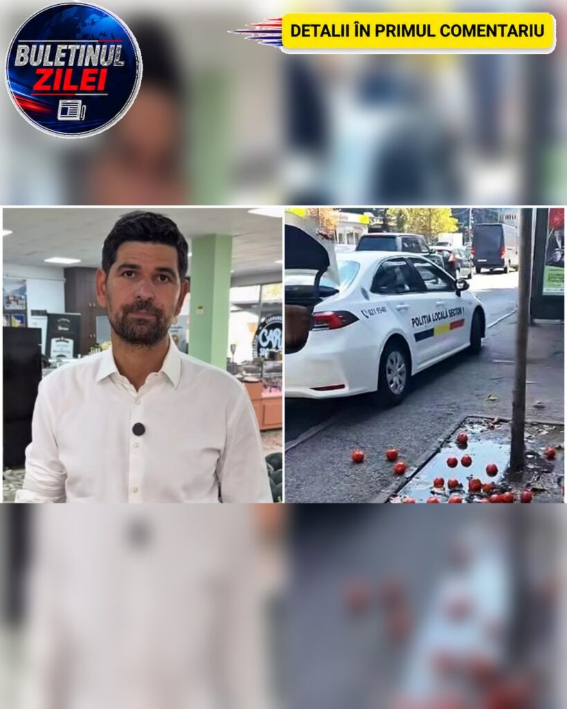 Incredibil! Polițistul care i-a aruncat marfa bătrânei a…