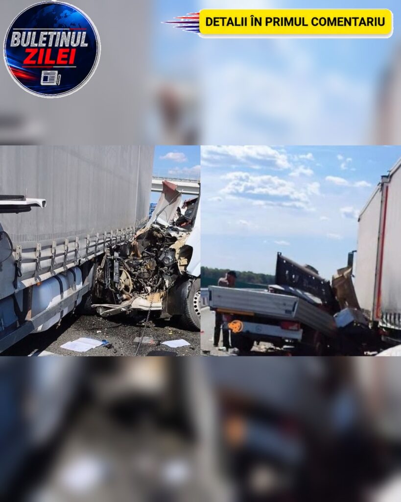 ACUM! Accident CUMPLIT cu 3 morți și…