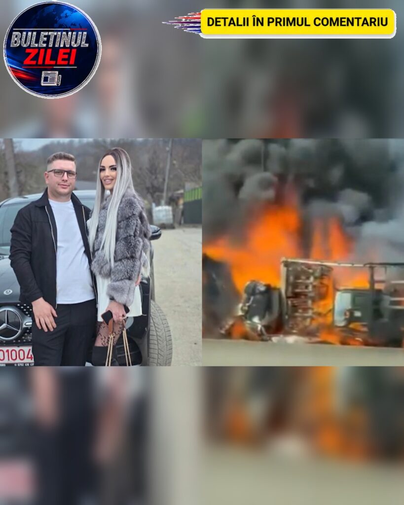 Ionuț și Mădălina au murit CARBONIZAȚI după ce s-au izbit cu TIR-ul de…