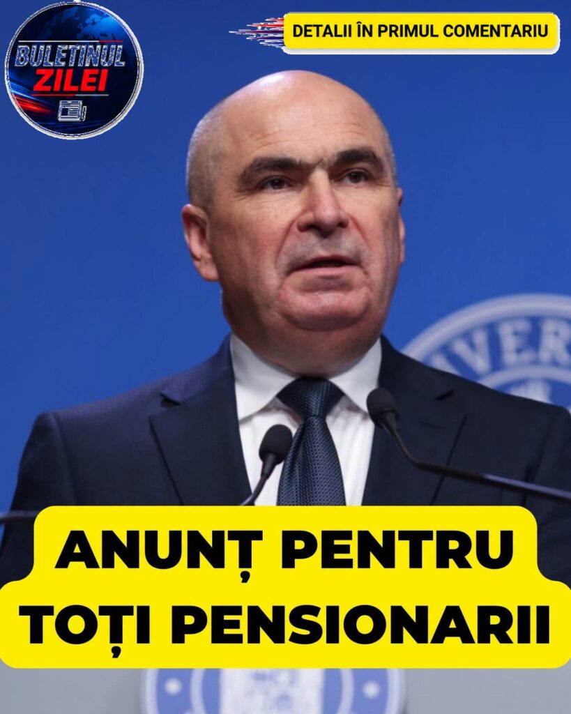 Anunț pentru toți pensionarii! Pensiile…