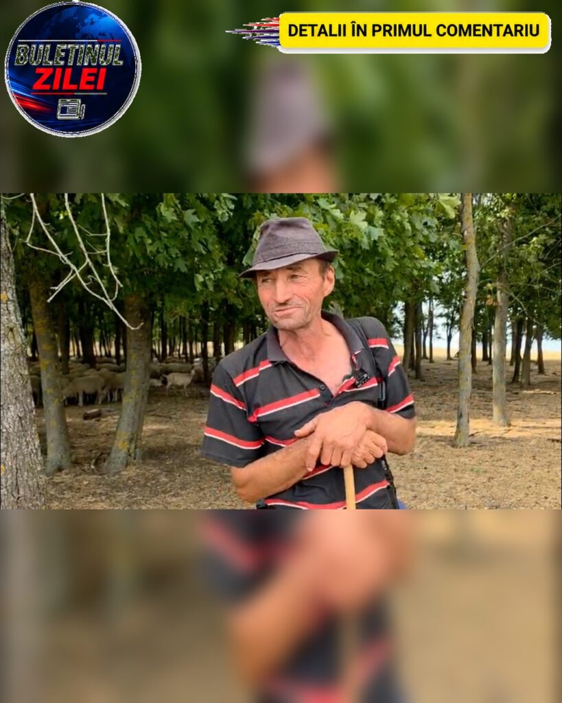 Ciobanul care a găsit drona de la Vaslui: „Țiuia și se aprindea! I-am scos firele și…