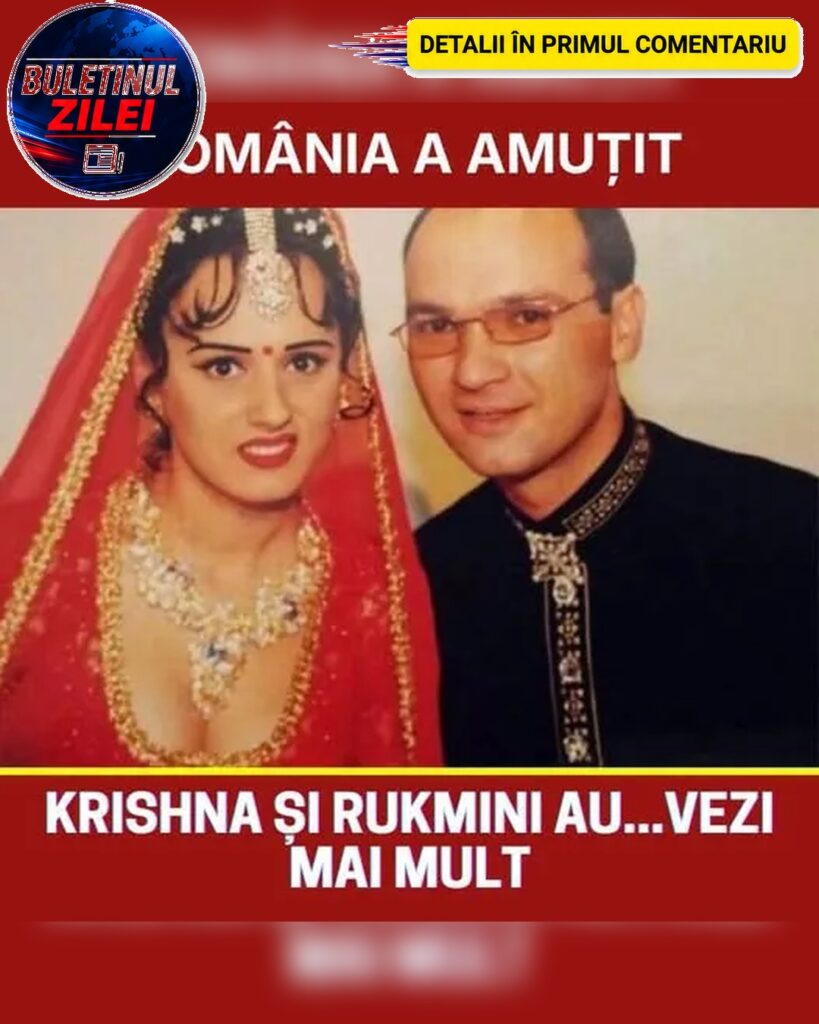 Întreaga Românie a amuțit. Krishna și Rukmini…