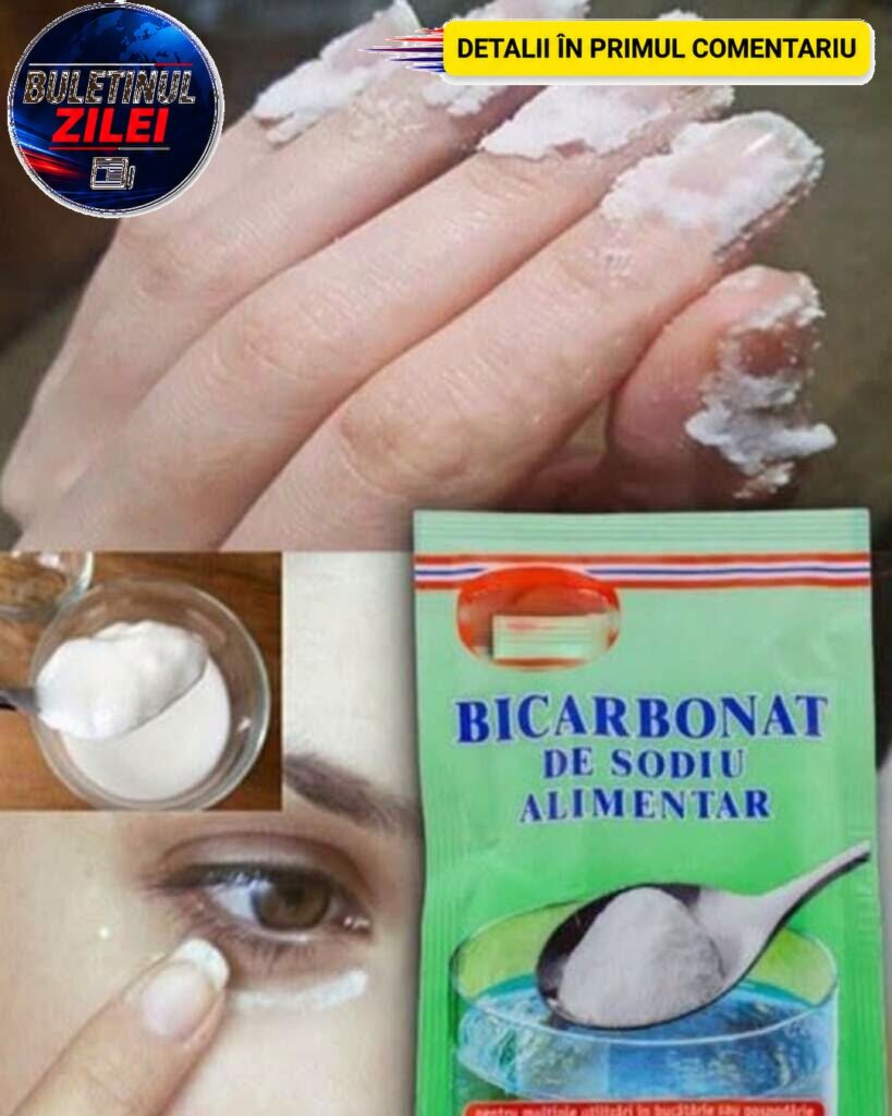 Bicarbonatul de sodiu, folosit greșit de mulți. Ce poate face și când devine periculos