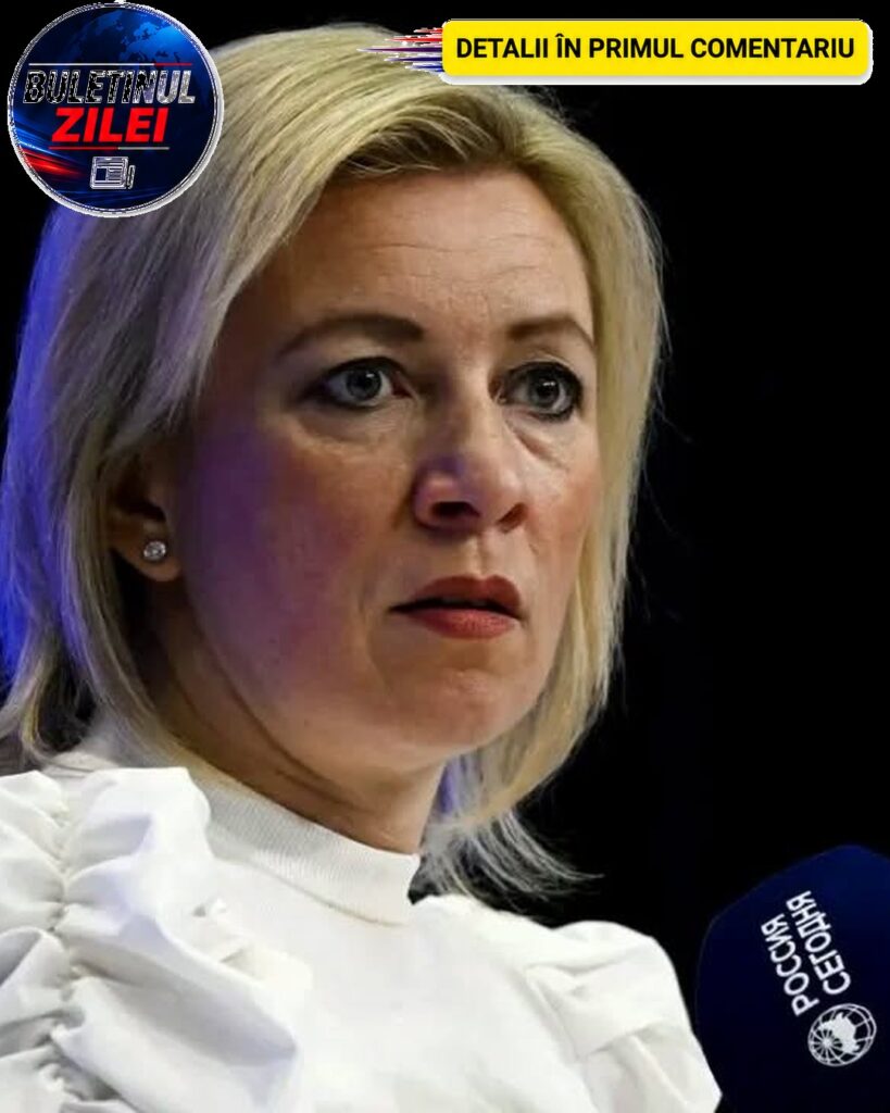Zaharova susține că Zelenski încearcă să implice mai multe state în conflict și cere intervenția SUA