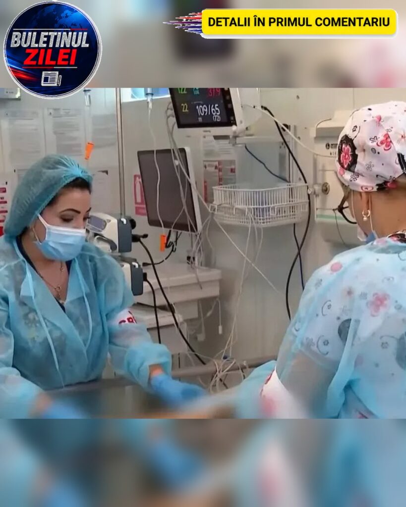 Situație critică în spitale! Medicii sunt copleșiți, iar secțiile ATI au ajuns la limita capacității