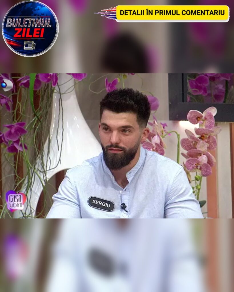 Nimeni nu se aștepta la asta! Sergiu lucrează ca…