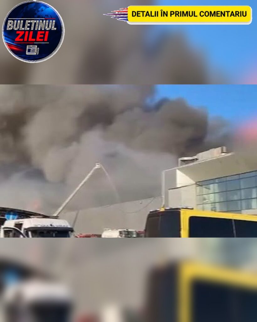 ALERTĂ! O dronă a lovit mallul din…