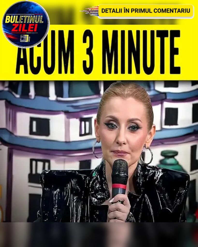 Momentul revelat în direct…