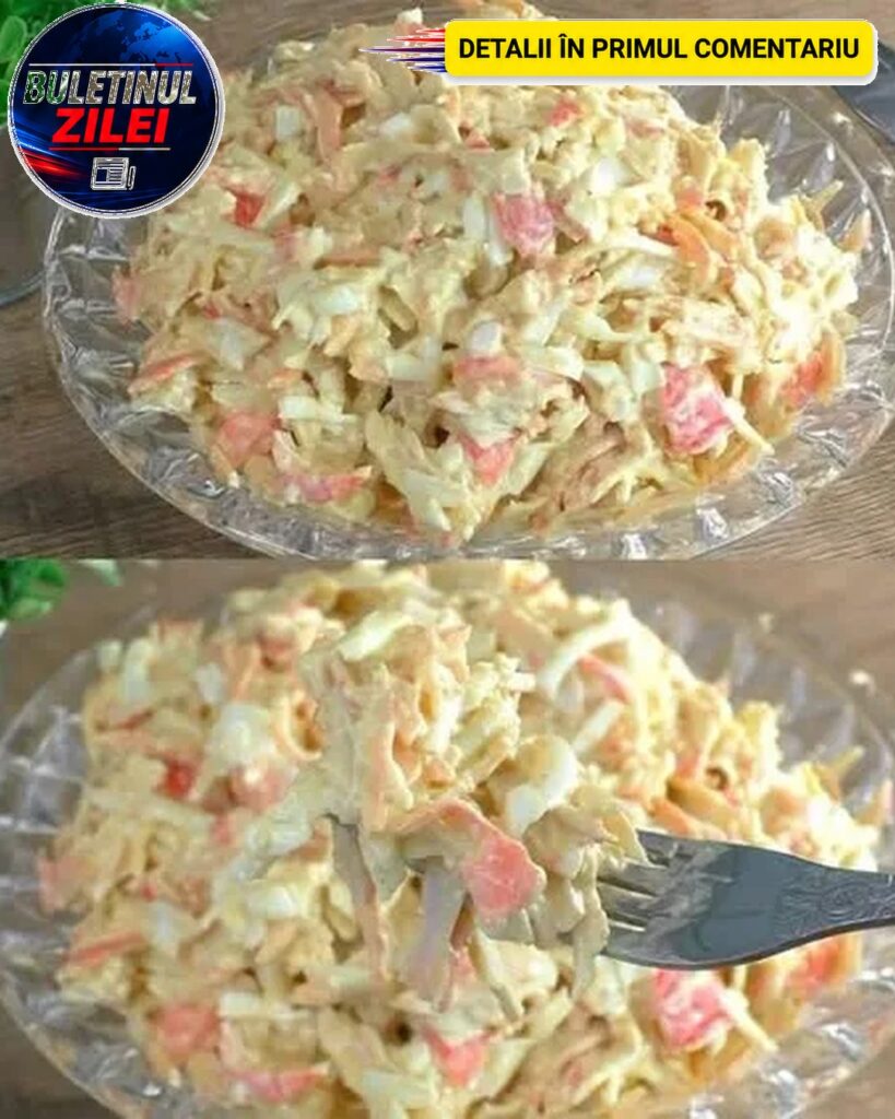 Salata aceasta a doborât toate recordurile de viteză în preparare: