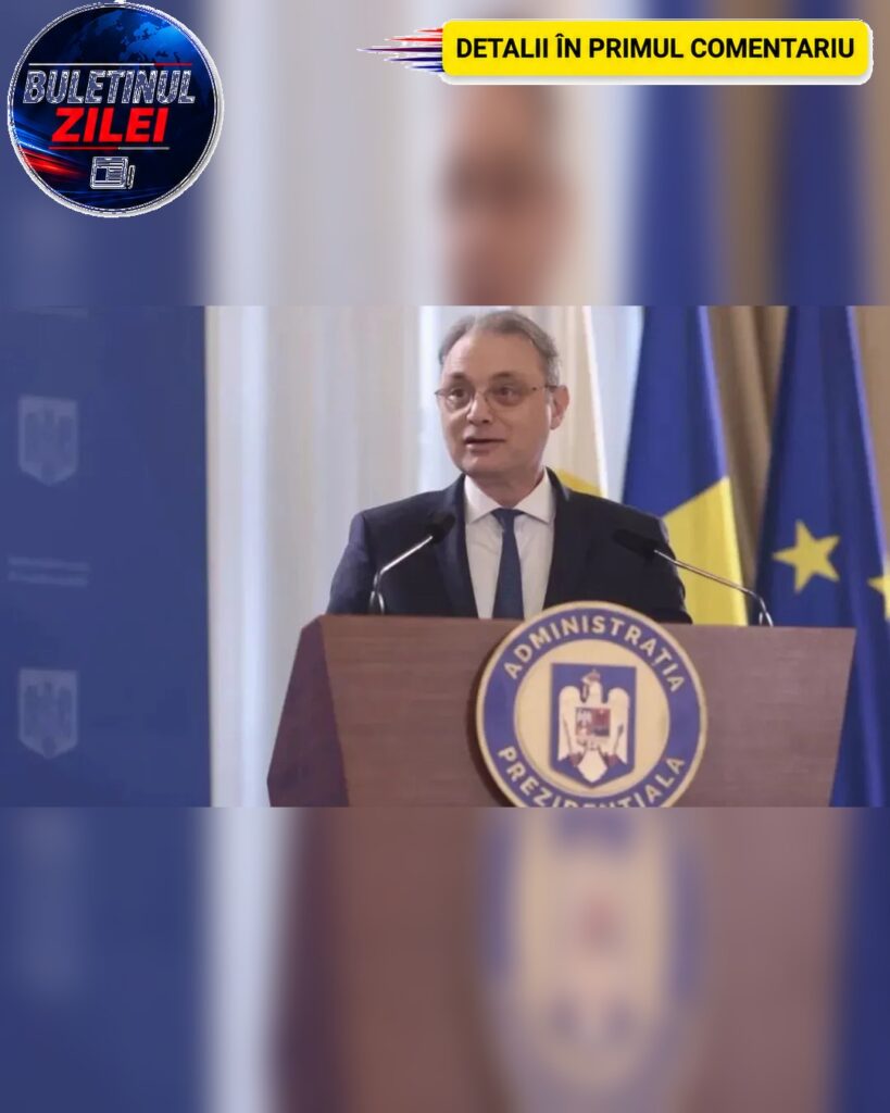 Nume-surpriză pentru funcția de premier. Nicușor Dan ar fi propus liderilor politici varianta Luca Niculescu