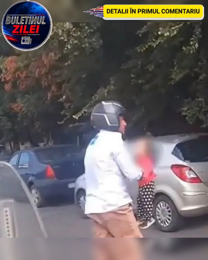 Fetița ar fi mers singură câteva sute de metri