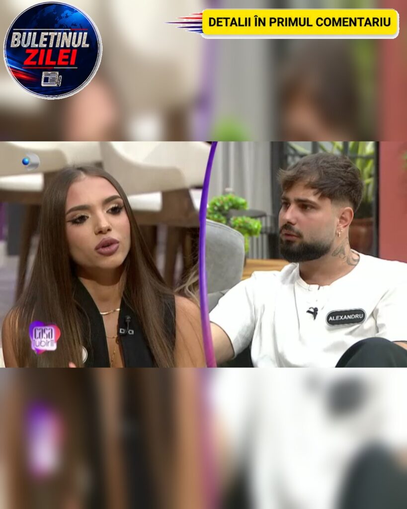 ȘOC în „Casa iubirii”! Alexandru și Gabriela, PRINȘI de Diana în timp ce…