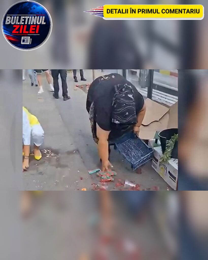 „Am Călcat Pe Munca Ei”. Revoltă După Intervenția Polițistului Local Din Sectorul 1 Asupra Unei Bătrâne