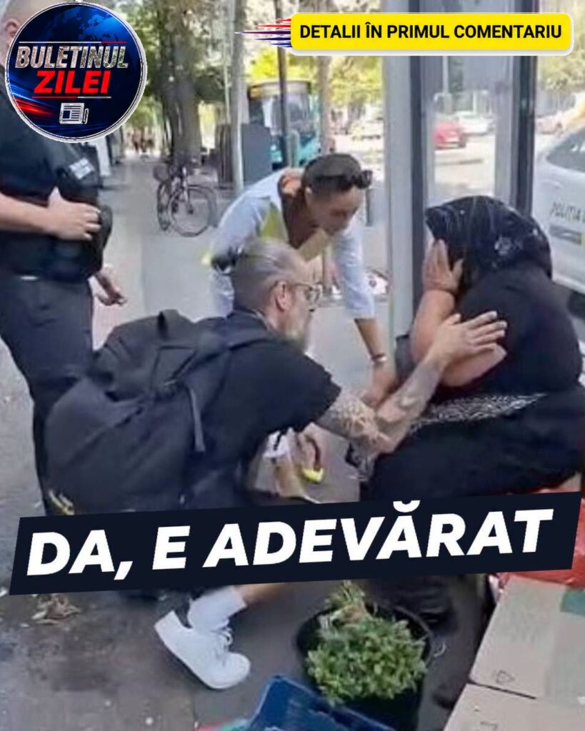 Da, E Adevărat! Ce S-A Ales De Polițistul Care A Aruncat Marfa Bătrânei Pe Jos…