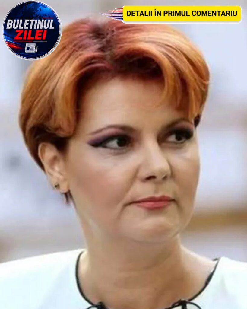 Lia Olguța Vasilescu scoate artileria grea! „Un guvern PSD-AUR este…