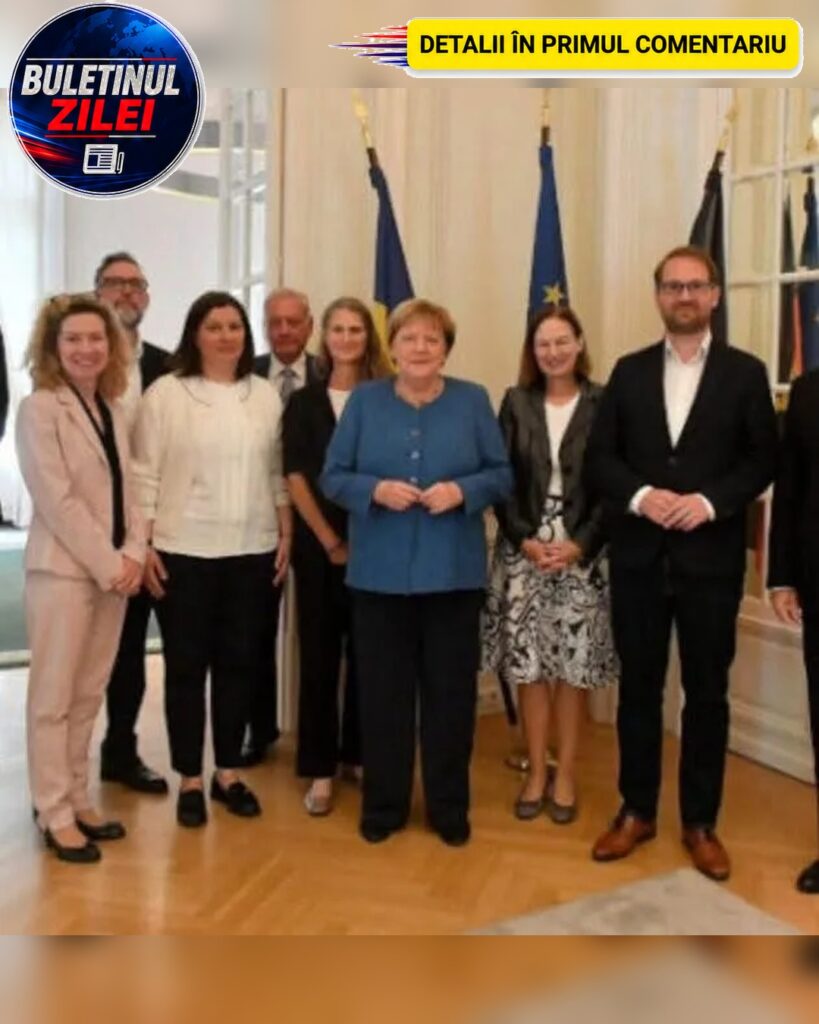 Dominic Fritz, întrevedere surpriză cu Angela Merkel. Despre ce au vorbit: