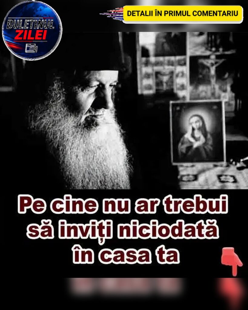 Pe cine nu ar trebui să inviți niciodată în casa ta…