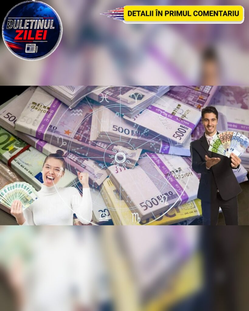 O zodie are parte de un noroc uriaș! Astrele îi aduc șansa de a câștiga o sumă mare de bani