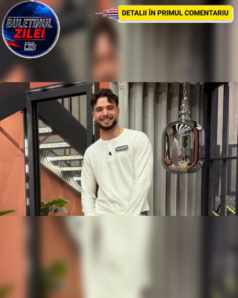 De necrezut! Valentin s-a afișat cu…