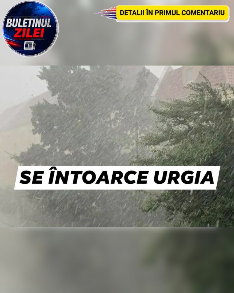 Se întoarce urgia.cod galben de furtuni in toată țara