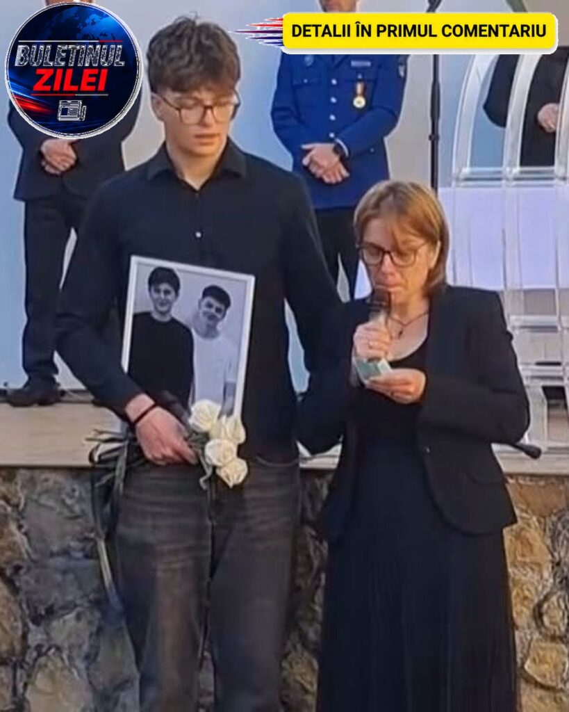 Doliu și lacrimi la Fălticeni. Prima zi de școală a fost transformată în ceremonie de adio pentru doi elevi de 16 ani