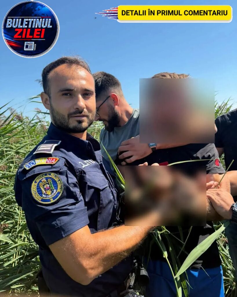 Fugar moldovean prins pe un câmp din Dolj după trei zile de căutări intensive