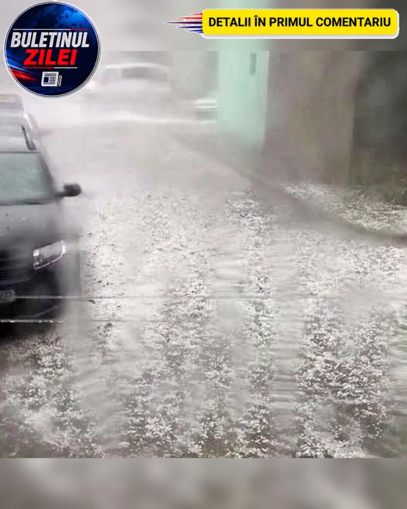 ALERTĂ METEO! Ploi Torențiale Și Grindină Începând De…