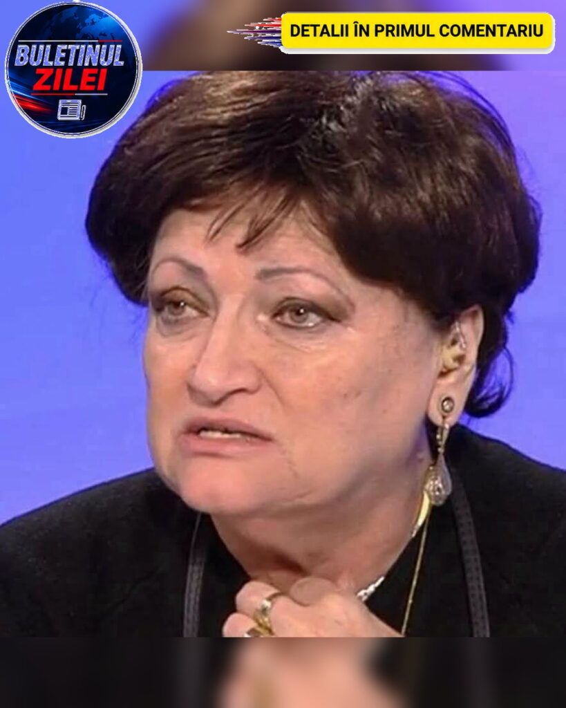 Monica Pop, noi declarații după AVC
