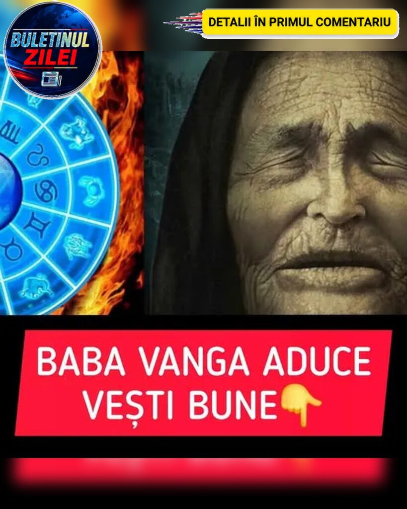 Baba Vanga aduce veşti bune! Cinci zodii vor avea noroc chior în următorii cinci ani…