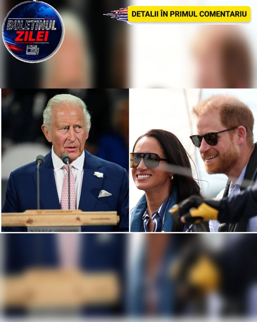 Regele Charles confirmă: Prințul Harry și Meghan Markle…