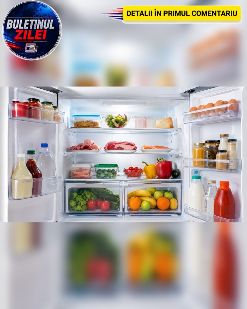 Pui alimentele GREȘIT în frigider – Locul corect pentru fiecare