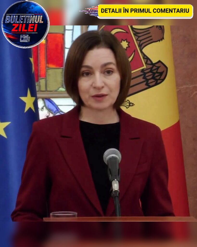 ULTIMA ORĂ! Suspendarea Maiei Sandu…