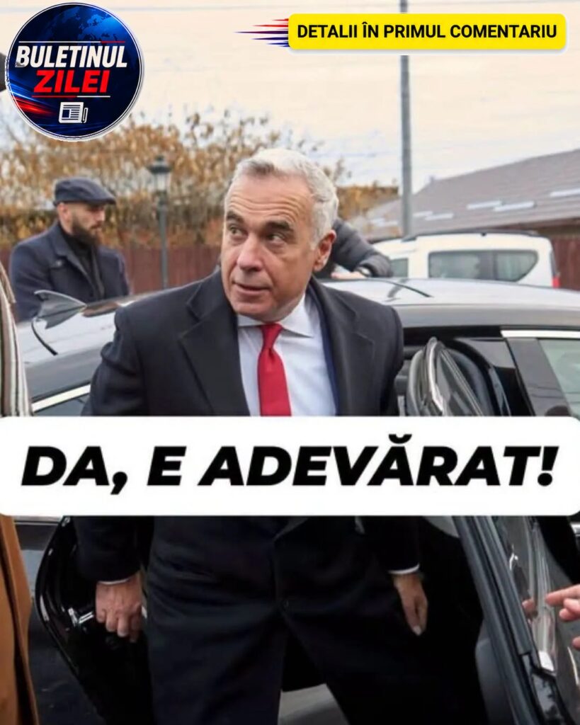 Da, e adevãrat! Cãlin Georgescu a…