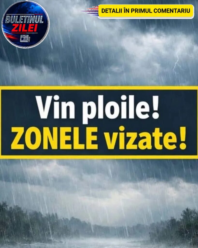 Vremea se schimbă radical în România