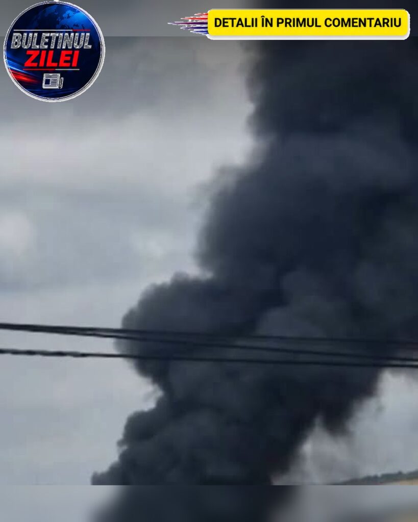 ACUM! Este alertă! Arde… Vezi mai mult