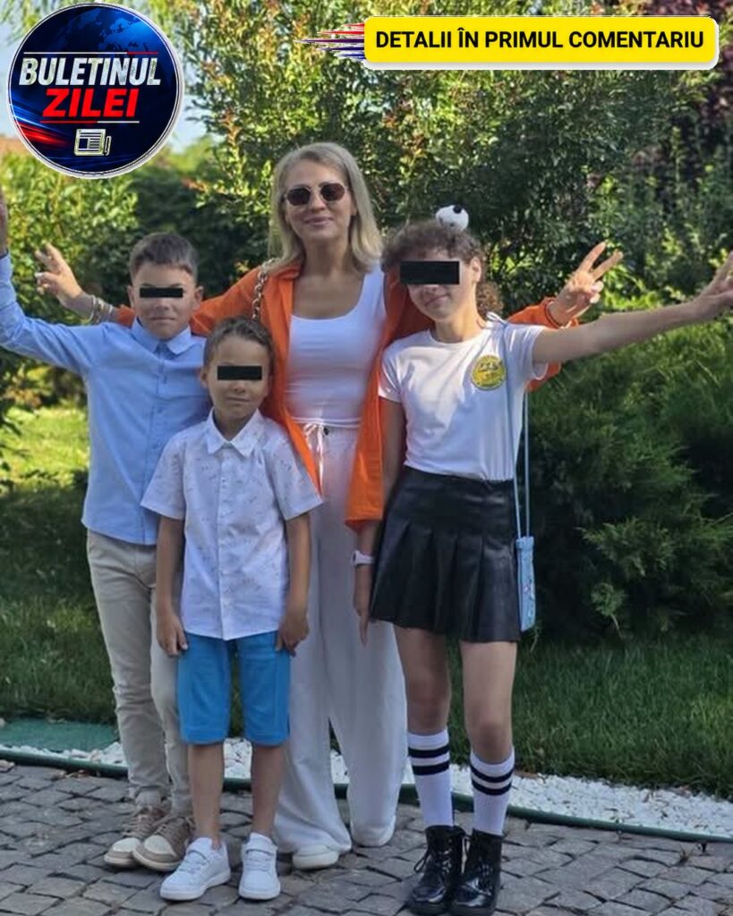 În timp ce vedetele se întrec în școli scumpe pentru copiii lor, Mirela Vaida dă o lecție tuturor. Și-a dat micuții la școală