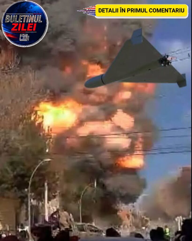 DEVASTATOR! EXPL0ZIE la o unitate militară din B…Vezi mai mult