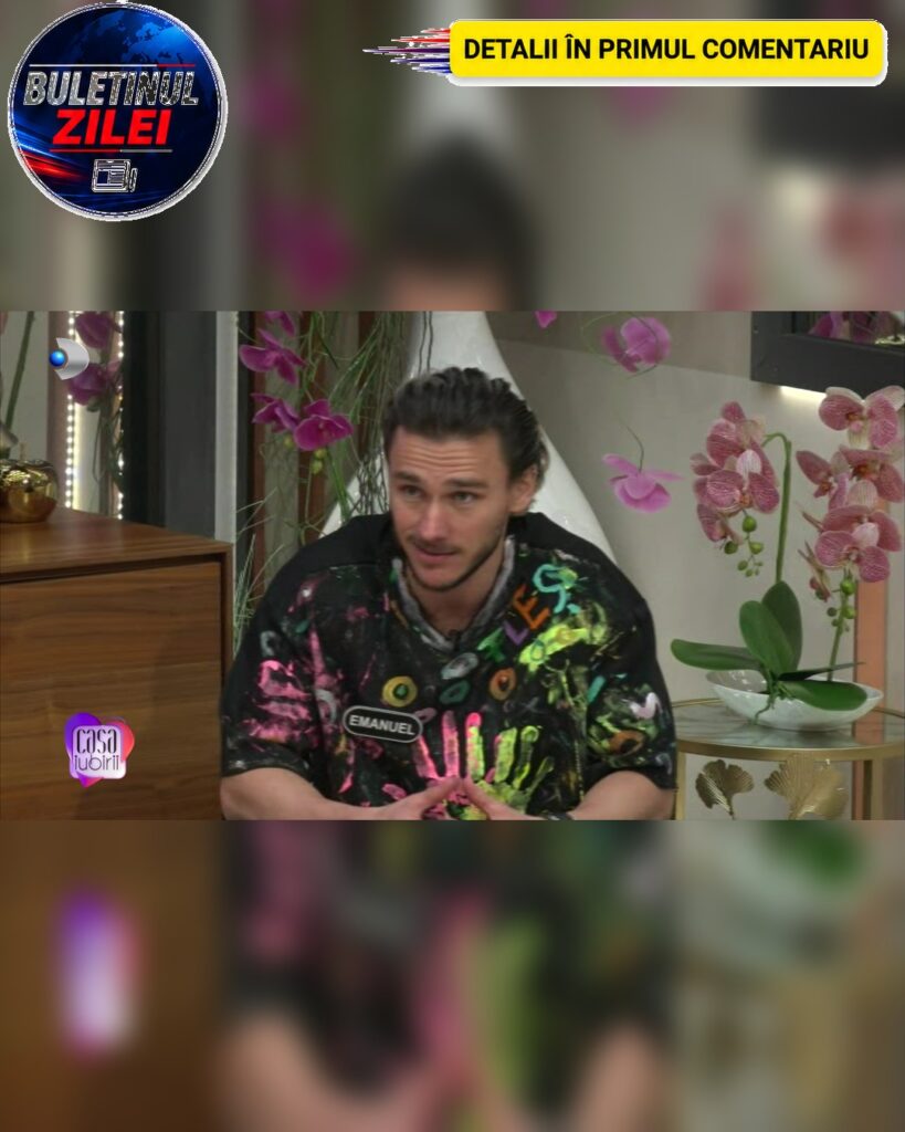 Nimeni nu se aștepta la asta! Ce meserie are, de fapt, Emanuel, concurentul de la „Casa Iubirii”…
