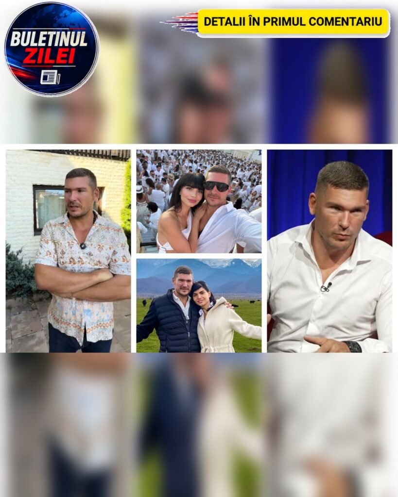 Călin Donca, anunțul momentului despre DIVORȚUL de soția sa, Orianda: „Tot felul de lucruri…