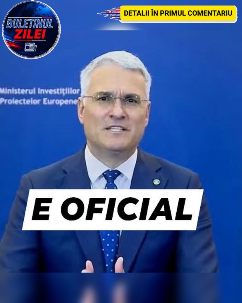 E oficial! Dragoș Pîslaru, numit pre