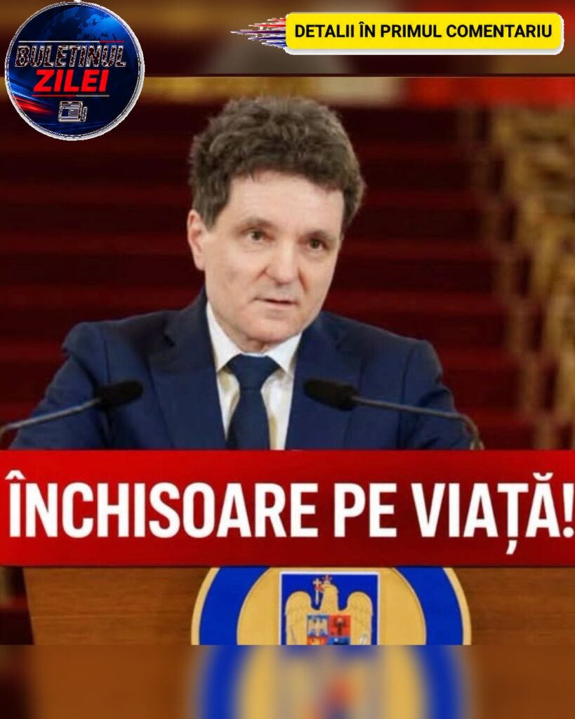 Președintele a aprobat legea. Închisoare PE VIAȚĂ pentru…
